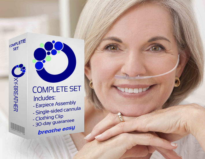 Single-Sided Oxygen Nasal Cannula Starter Set